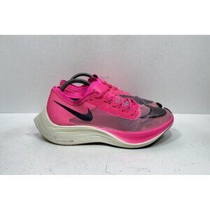 Nike ZoomX Vaporfly Next % Pink Sz Mens 8.5 Womens 10 Running Shoes AO4568-600